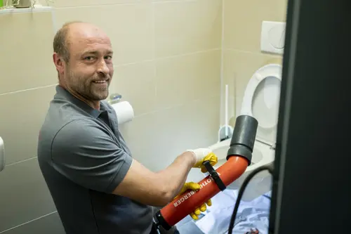 Abscheider Reparatur