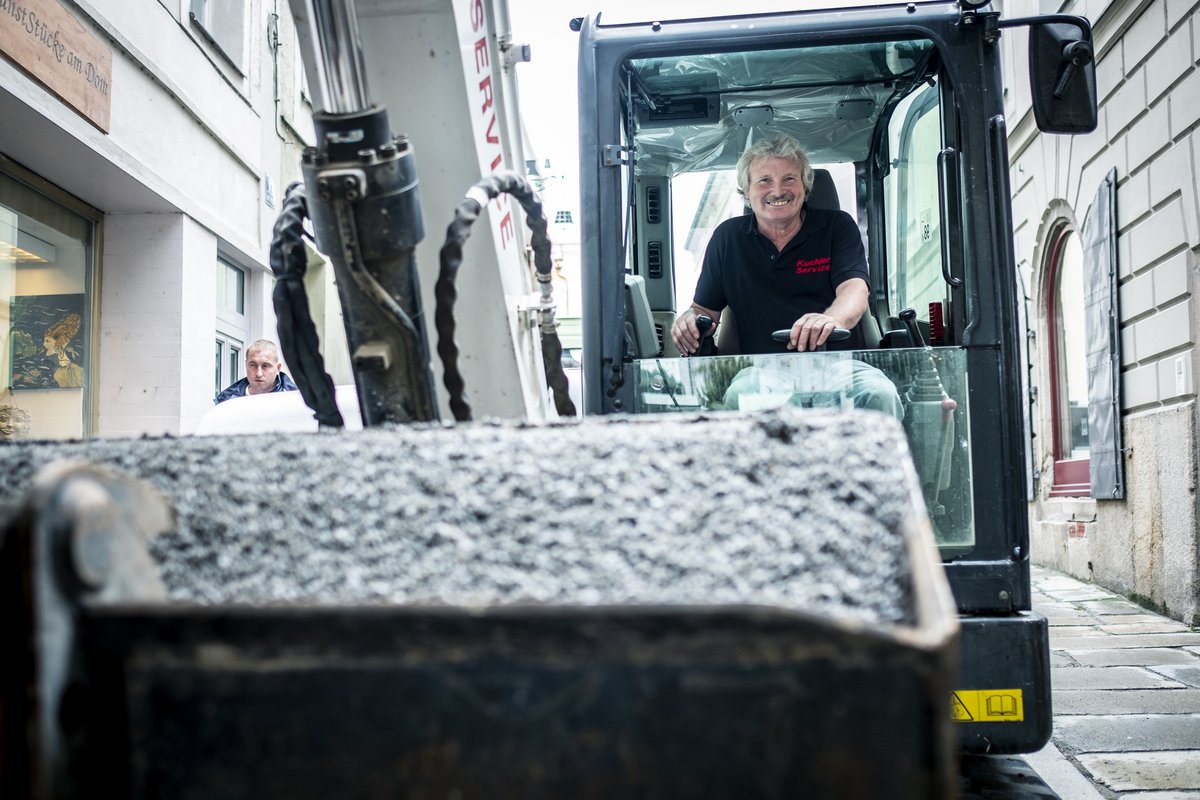 Abscheider Reparatur