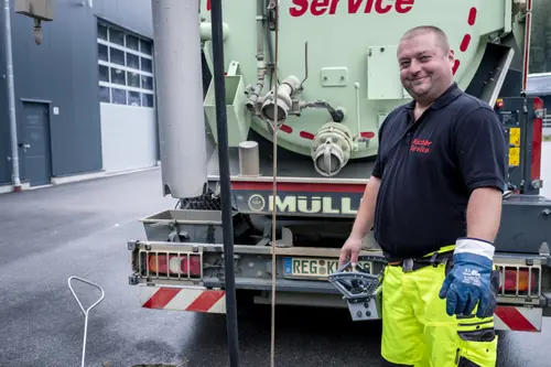 Reparatur von Abscheidern