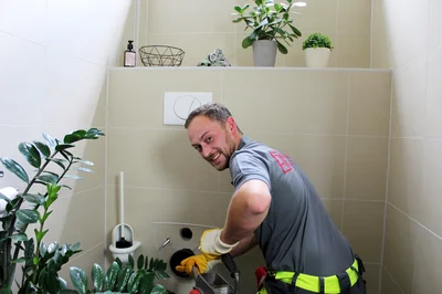 Die Abscheiderinspektion
